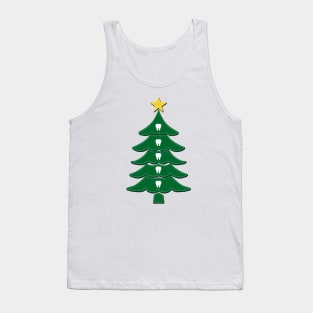 Molar Christmas Tree Tank Top